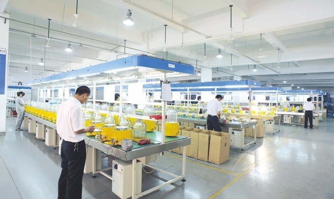 Warom Technology Incorporated Company manufacturer production line