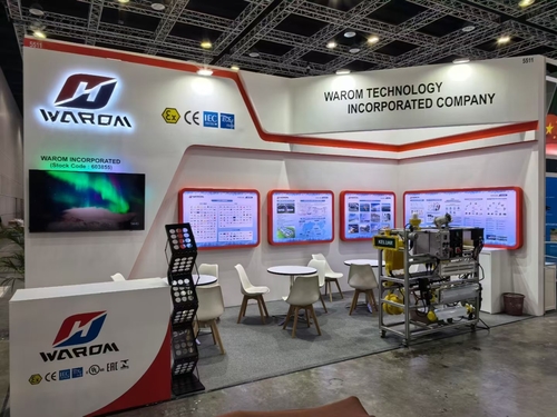 Latest company news about WAROM Kicks Off Oil & Gas Asia Kuala Lumpur 2025 on Opening Day, September 2