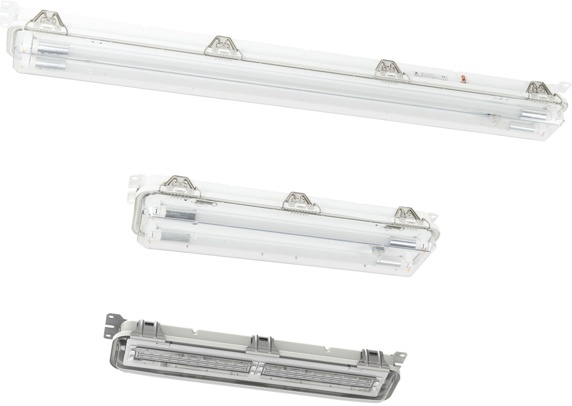 HRY51G/C Series Industrial Explosion Proof Lighting for Fluorescent