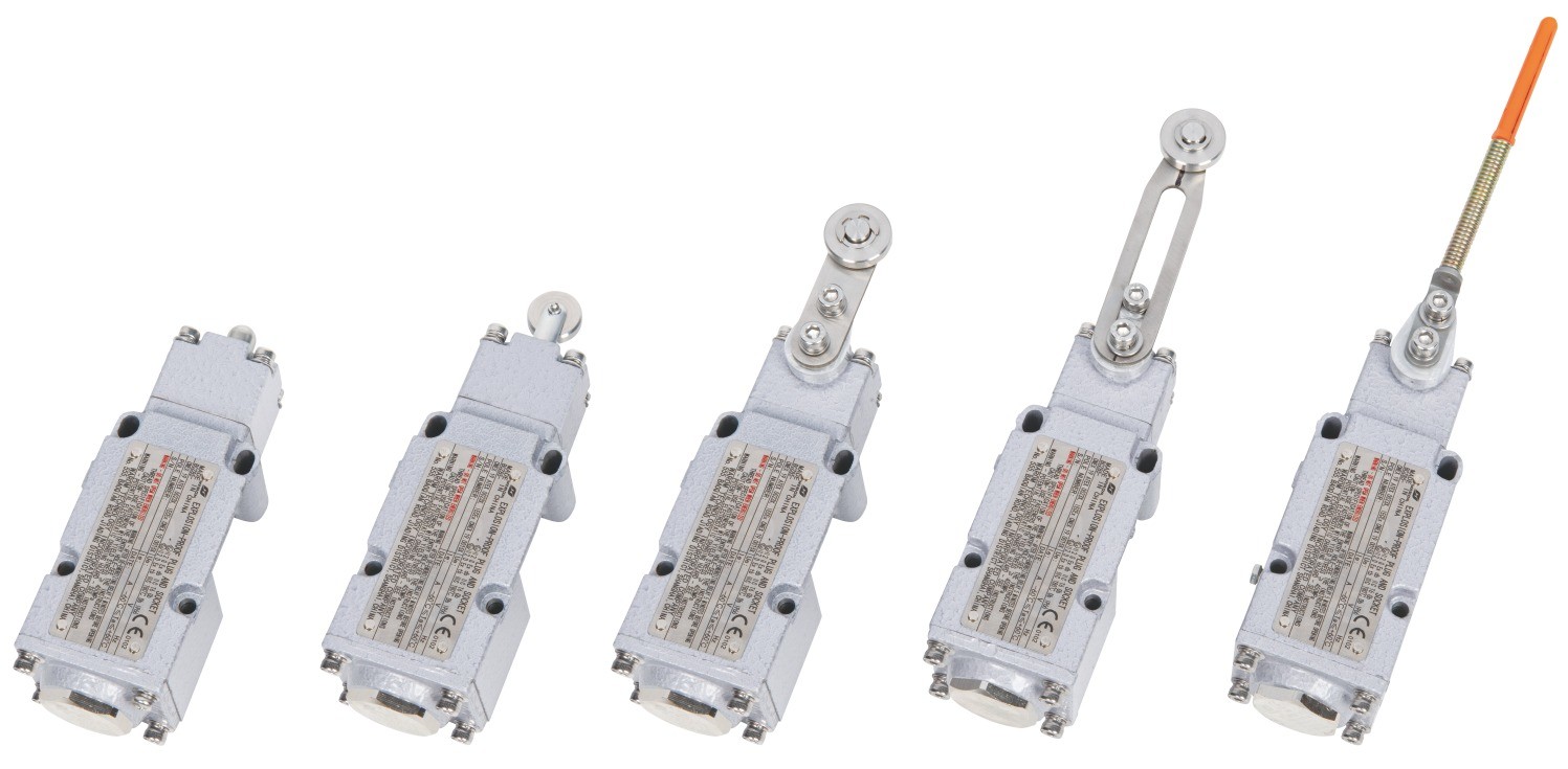 【Yoru】 HRZX91 Series Explosion Proof Position Switches For Zone 1