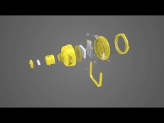 HRJ Series Emergency LED Light Fittings Hazardous Location Rechargeable 30W 60W