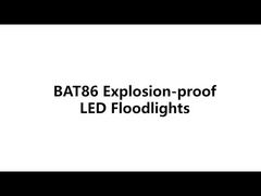 BAT86 Series Ex Proof Led Flood Light , IP66 Atex Floodlight For Dangerous Area
