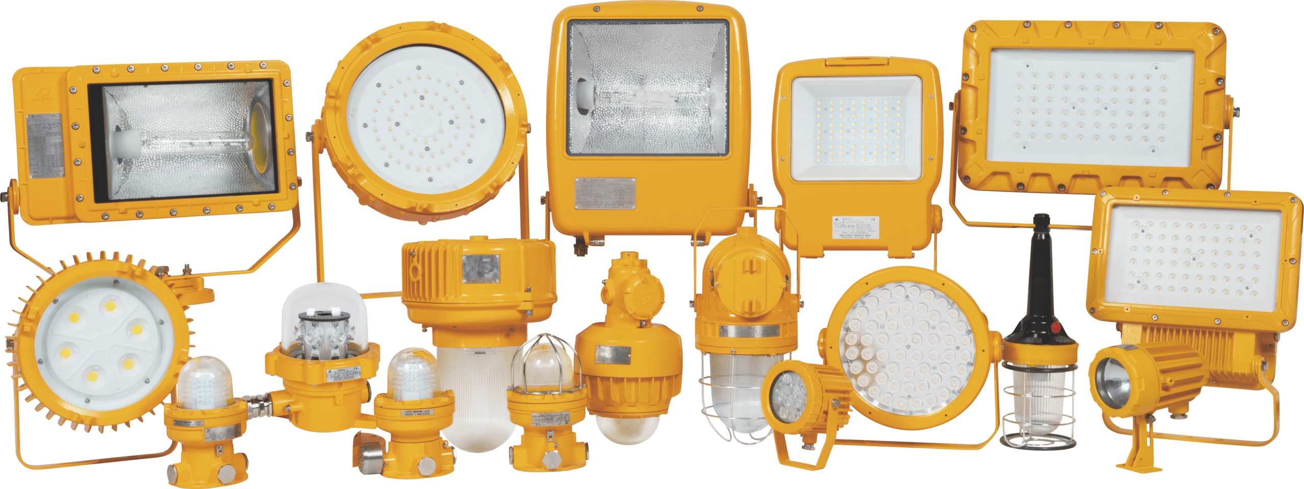 Explosion Proof Light Fittings