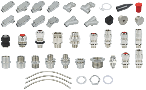 Explosion proof Cable Glands