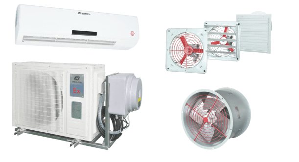 Explosion proof Air Conditioners