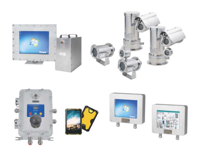 Explosion proof Monitoring System