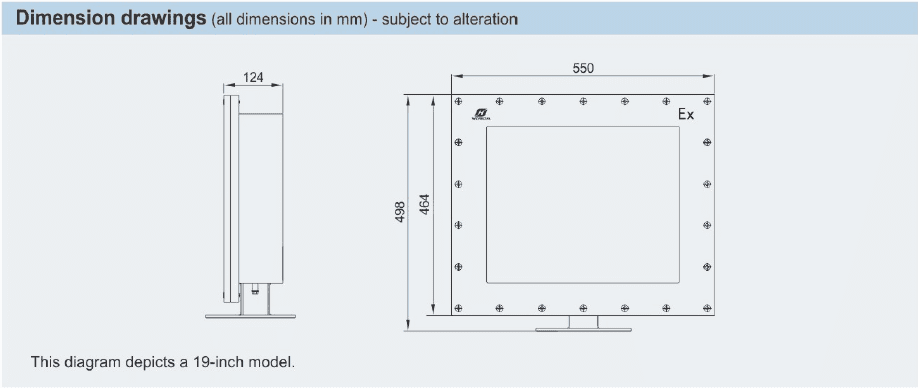 BPC-X Series Explosion-proof Monitor