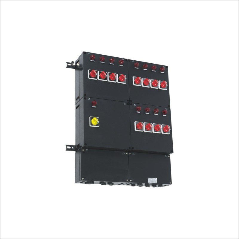 BXM(D)8050 Series Explosion Proof Lighting Distribution Boxes Surface Mounting