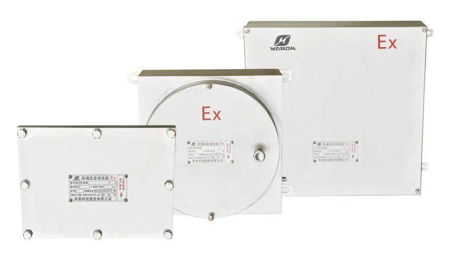 Caja de empalmes estanca a prueba de explosiones BXJ53 IP66 WF2 a prueba de corrosión GB12476 estándar CCS