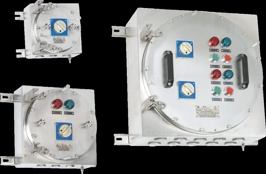 Carcasa a prueba de llamas Paneles de distribución a prueba de explosiones de la serie HRMD96