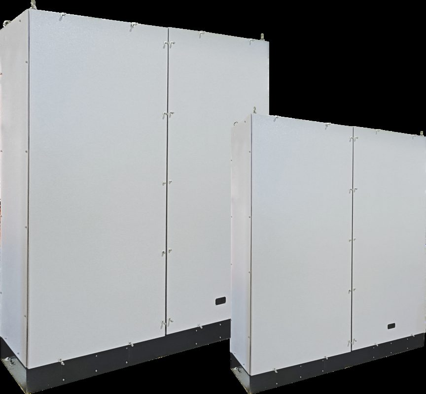 BX-e Series Empty Enclosure In Stainless Steel