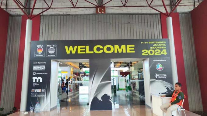 latest company news about Warom at OIL&GAS INDONESIA 2