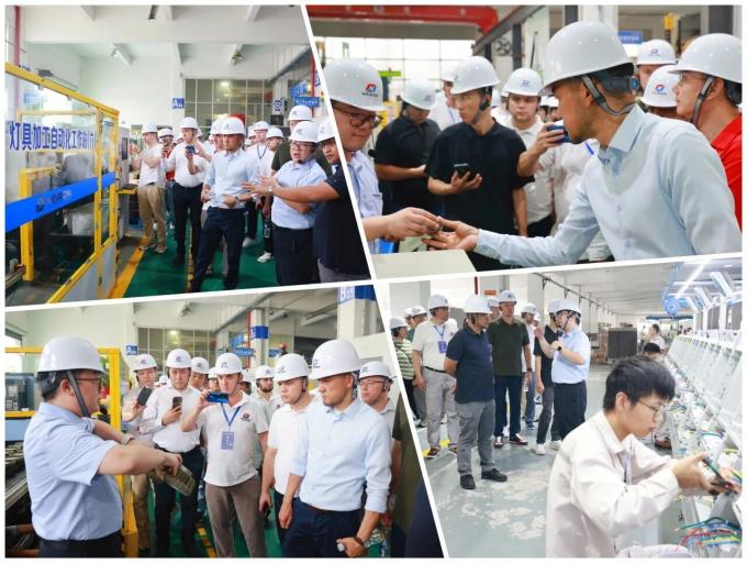 últimas noticias de la empresa sobre El Foro Internacional de Tecnología a Prueba de Explosiones 2025 se celebró con éxito en Shanghai 8