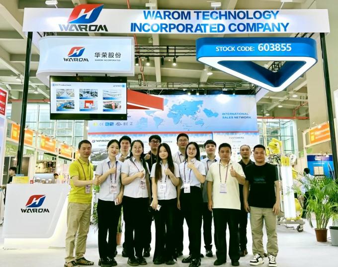 en son şirket haberleri: "Kanton Fuarı" Warom tarzında açıyor 1