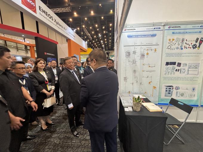 IEW 2025 hakkında en son şirket haberleri Devam Ediyor 2