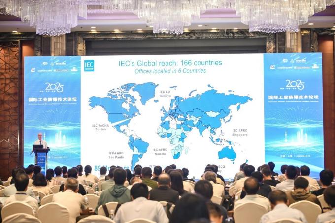 últimas noticias de la empresa sobre El Foro Internacional de Tecnología a Prueba de Explosiones 2025 se celebró con éxito en Shanghai 1