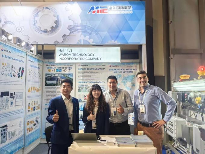 últas noticias de la empresa sobre WAROM en Gastech 2025 0