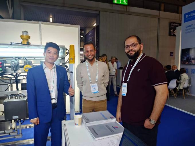 últas noticias de la empresa sobre WAROM en Gastech 2025 2