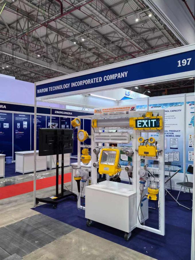 latest company news about Warom at Vietnam ETE 2024 0