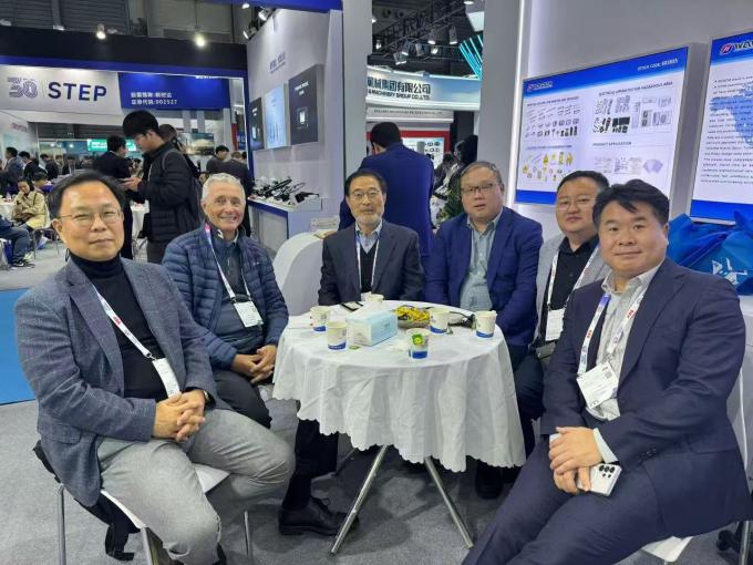 últimas noticias de la empresa sobre WAROM en MARINTEC CHINA 2025 2