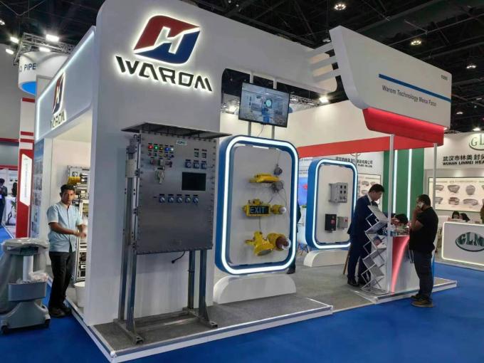 latest company news about Welcome to visit Warom booth at 2024 40th ADIPEC 0