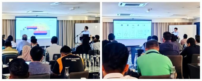 les dernières nouvelles de l’entreprise sur le Symposium sur la technologie de protection contre les explosions IECEx 2025 à Penang, Malaisie, qui s’est déroulé avec succès 1