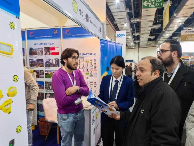 EGYPT ENERGY SHOW 2025 3. Gün ile ilgili şirketimizin en son haberleri 2