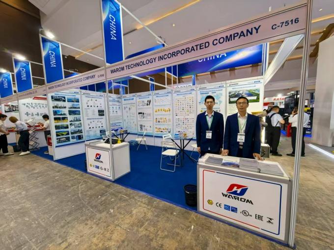 últimas noticias de la empresa sobre WAROM EN OIL&GAS INDONESIA 2025  1