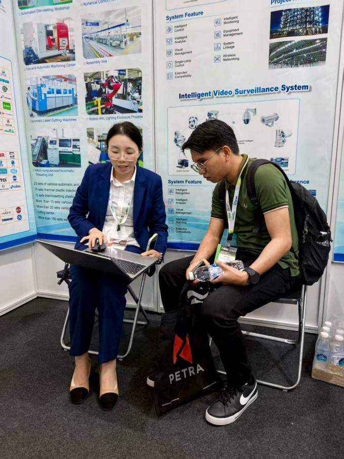 IEW 2025 hakkında en son şirket haberleri Devam Ediyor 3