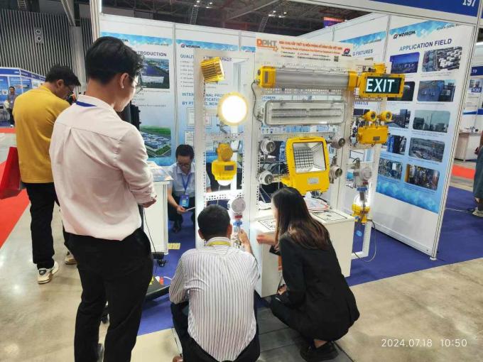 latest company news about Vietnam ETE 2024 is underway  3