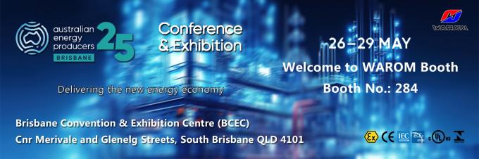 dernieres nouvelles de l'entreprise sur Warom à la Conférence & Exposition des producteurs d'énergie australiens  0