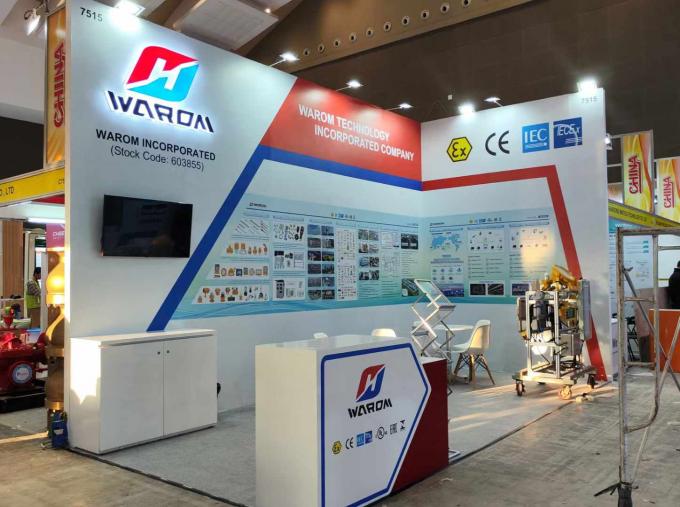 latest company news about Warom at OIL&GAS INDONESIA 1