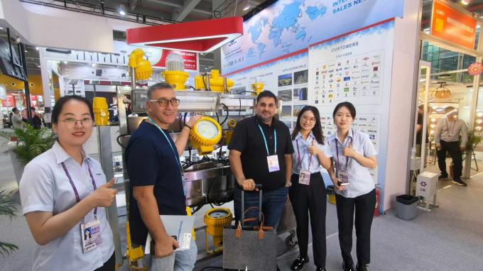 latest company news about Day 1 of 136th Canton Fair 2024  2