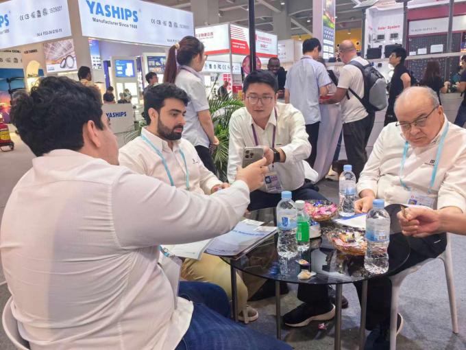 latest company news about Day 4 of 136th Canton Fair 2024  1