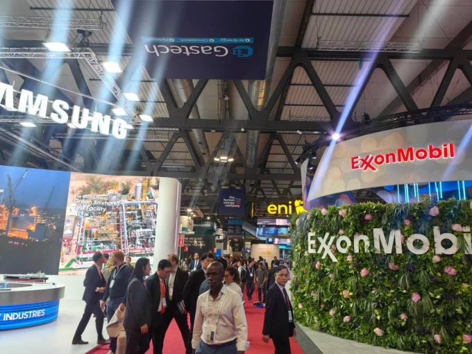 Warom at Gastech 2025