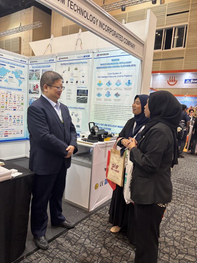 IEW 2025 hakkında en son şirket haberleri Devam Ediyor 4