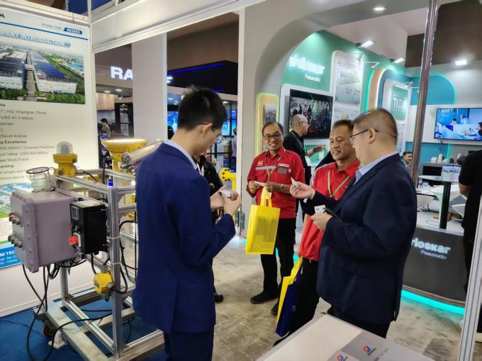 últimas noticias de la empresa sobre WAROM EN OIL&GAS INDONESIA 2025  3