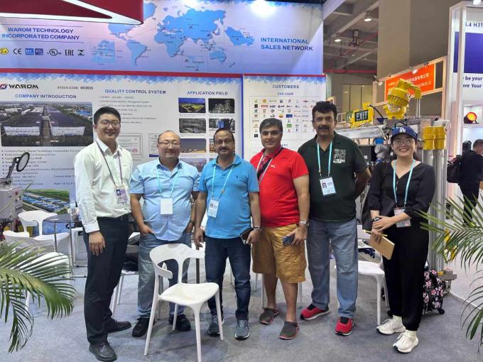 latest company news about Day 4 of 136th Canton Fair 2024  2