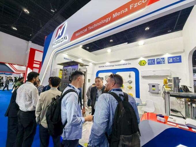 nuevas noticias de la empresa sobre Warom en el ADIPEC 2025