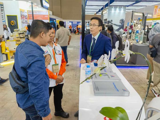 latest company news about OGI 2024 Jakarta is underway 5