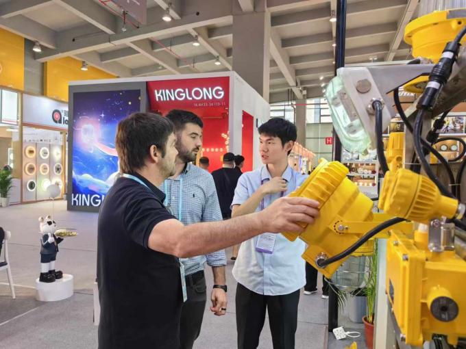 latest company news about Day 4 of 136th Canton Fair 2024  0