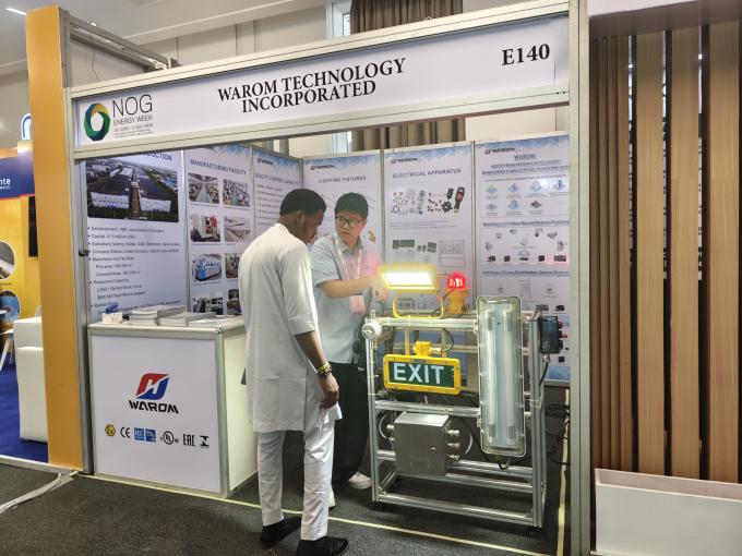 آخر أخبار الشركة عن WAROM في NOG ENERGY WEEK 2