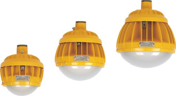 HRD99 Series Explosion-proof LED Lightings Ex db IIB Ex db IIC for Hazardous Areas
