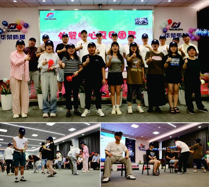 latest company news about The foreign trade center mission building activities are colorful  5