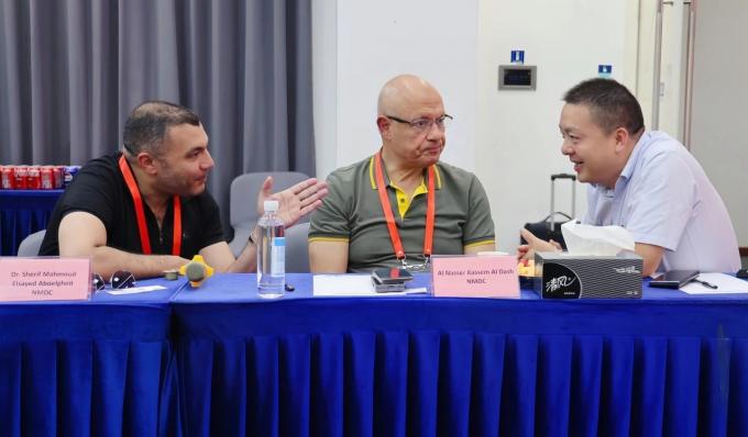 آخر أخبار الشركة حول وفد المشترين الدوليين لـ CSSOPE أشاد بشدة بـ «WAROM Intelligent Manufacturing» 6