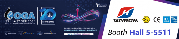 أحدث أخبار الشركة عن واروم في معرض النفط والغاز آسيا 0