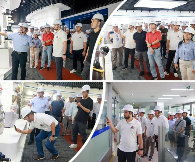 últimas noticias de la empresa sobre El Foro Internacional de Tecnología a Prueba de Explosiones 2025 se celebró con éxito en Shanghai 7