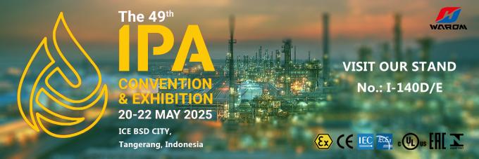 latest company news about WAROM at IPA 2025  0