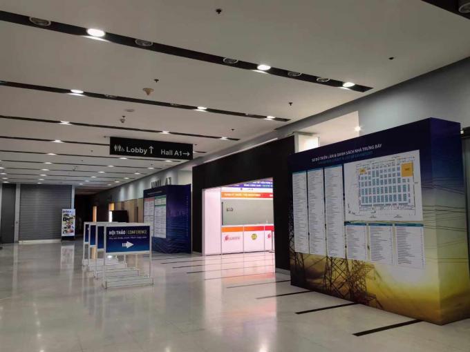 latest company news about Warom at Vietnam ETE 2024 2