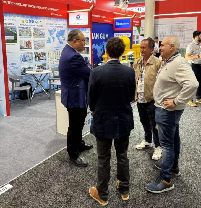 dernières actualités de l'entreprise sur WAROM à OTC 2025  1